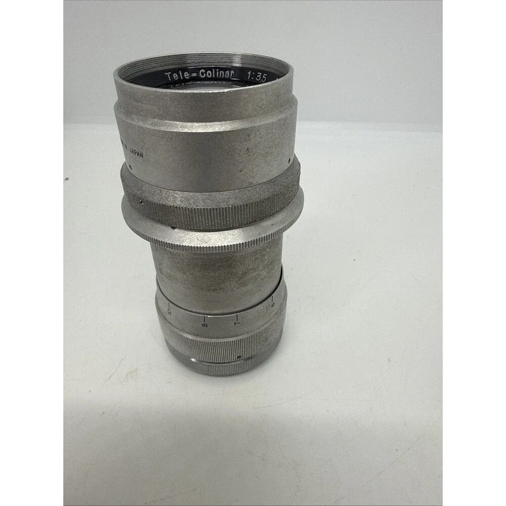 Tele-Colinar 1:3.8 f=13.5cm C Arco Tokyo M39 TLM leica screw mount RF lens